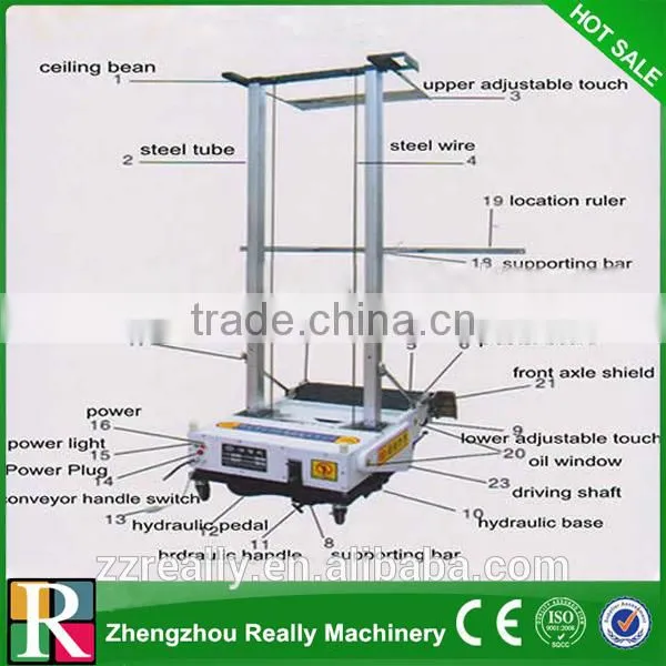 Latest design high efficiency for wall rendering machine