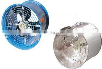 air circulation fan in vegetable greenhouse