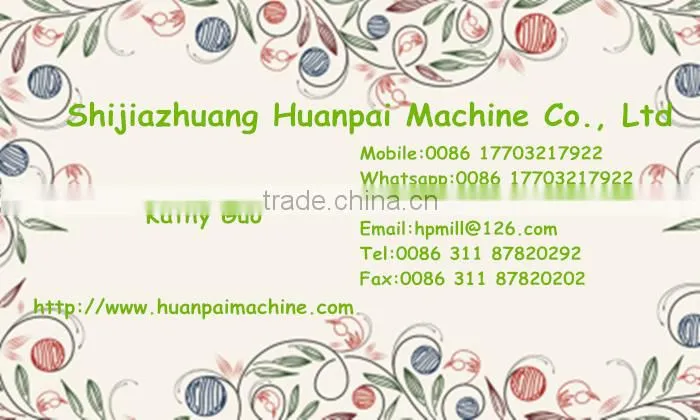 Huanpai mini square hay balers machine