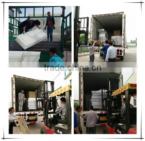 plastic slatted flooring