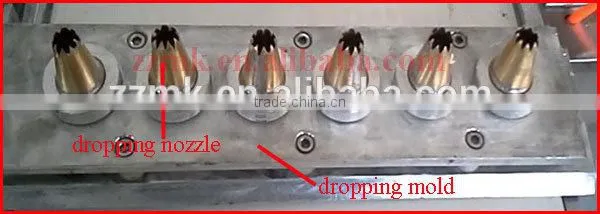 Cookie dropping biscuits making machine