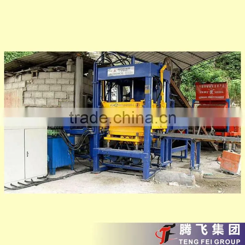 QT8-15 concrete block molding machine price -Hot sale!