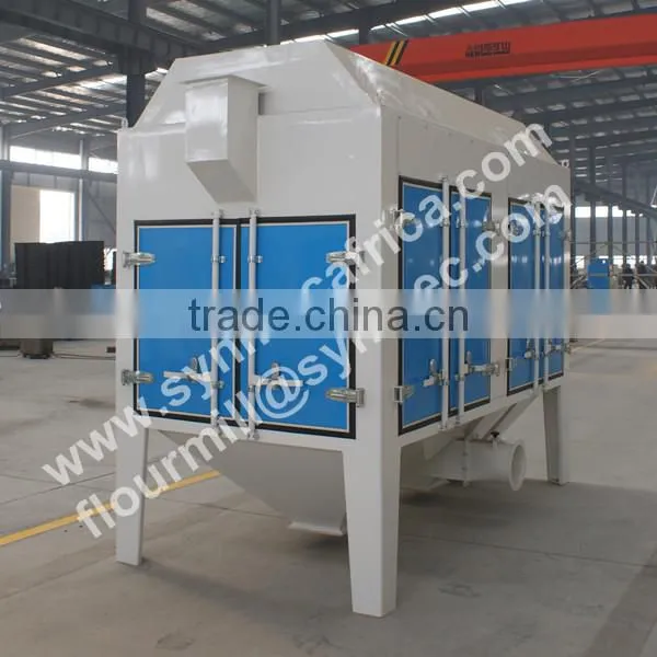 Pre- conditioning and pre cleaning machine