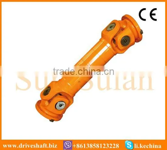 SWP-WD without flex short cardan shaft