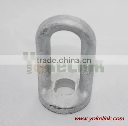 High strength Forged Steel 5/8" long bolt eye standard eyelets