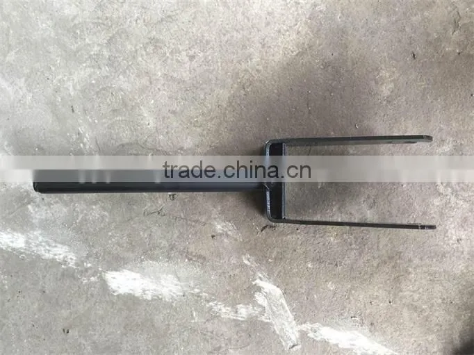China GN tail wheel fork, walking tractor Gongnong tail wheel fork