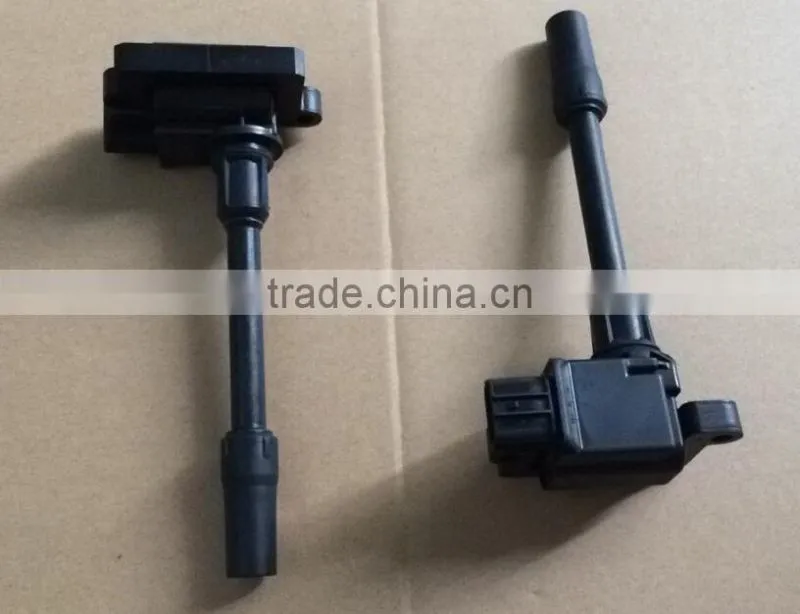 Motorcycle ignition coil F6T558 with stock