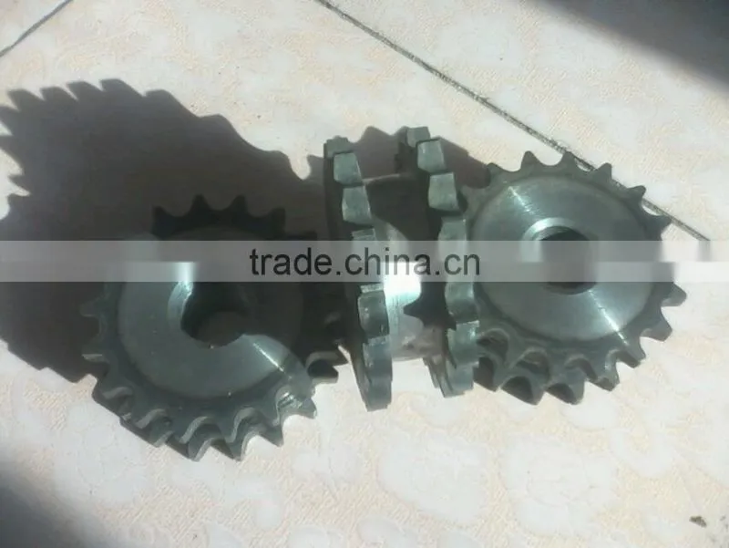 OEM Metal Fabrication Carbon steel Machinery sprocket wheel