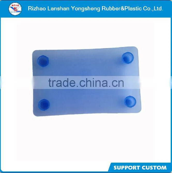 professional red PE supercharger gasket manufacture in China