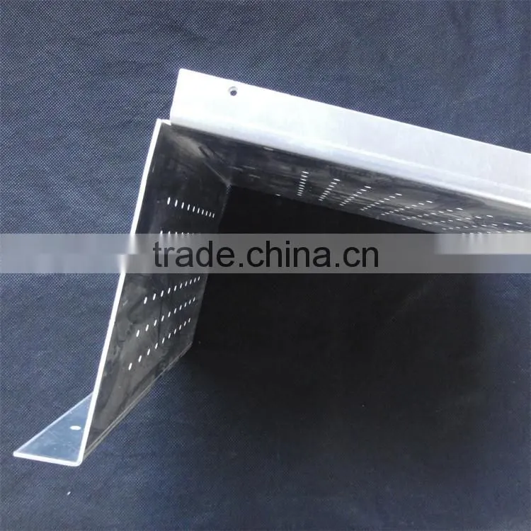 heat diffuser Plate for Electronic instrument/Aluminum sheet stamping parts