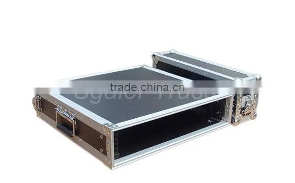 Wholesale portable aluminum cosmetic flight box case with wheel