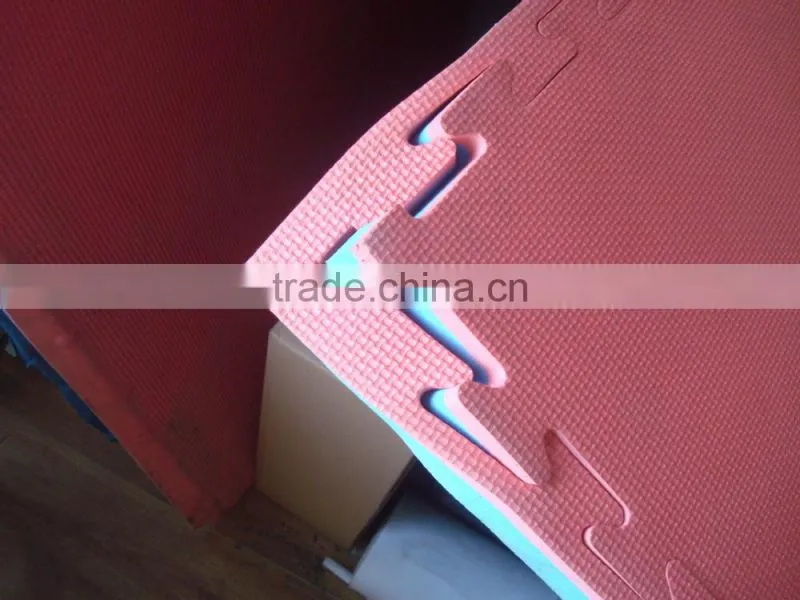 2016 puzzled interlocked foam tatami floor mats in different fields