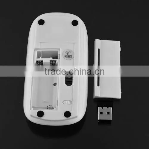 Ultra-Slim Mini USB Wireless 2.4G Mouse 2.4GHz Optical Mice 1600DPI PC Laptop