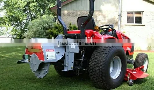 Tractor PTO powered Stump Grinder