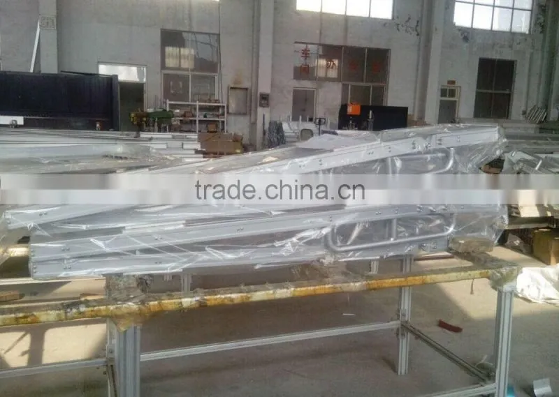 small Aluminum alloy ladder steps for truck, Alu.step bench