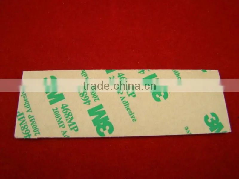 3M adhesive ABS Plastic Warning Tag