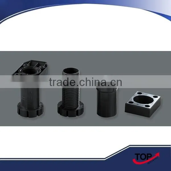 heavy duty plastic height adjustable plastic kitchen cabinet legs