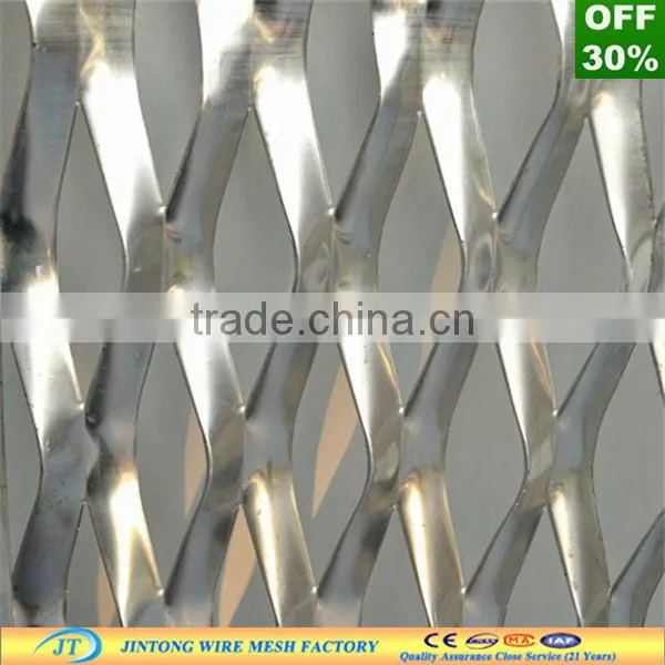 hexagonal hole Expanded Metal Mesh, expanded iron mesh