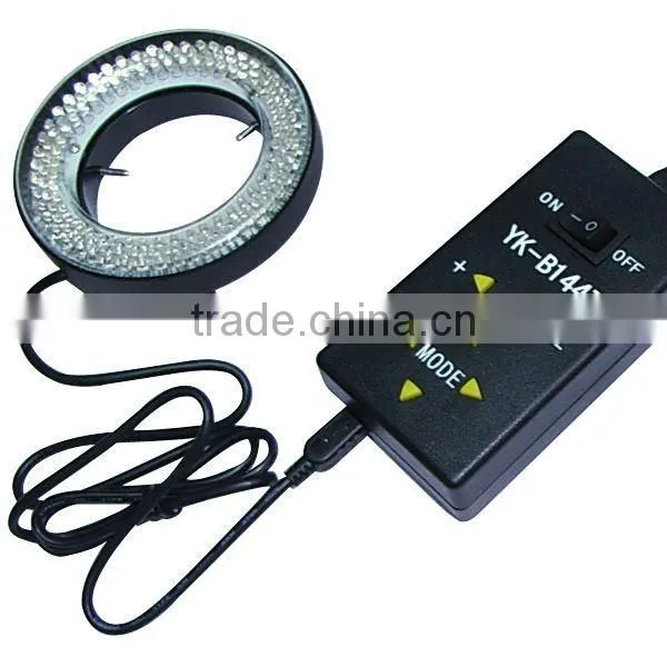 144 LED Microscope Camera Ring Light (4 zone control 61mm Max Dia)