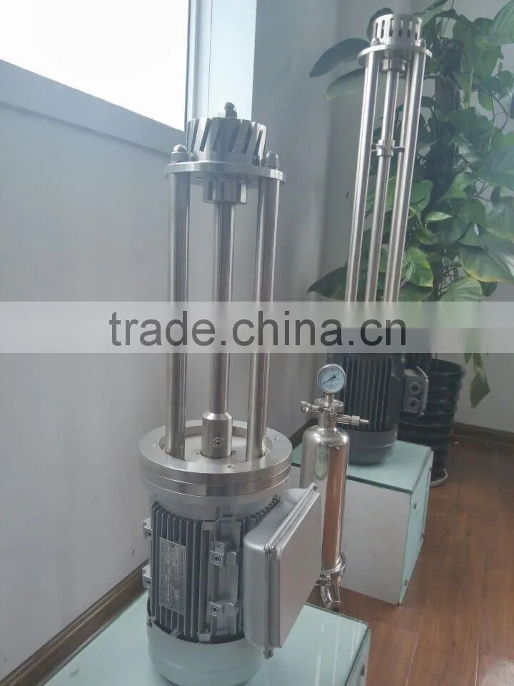 ss304 high shear homogenising mixer for creams from L&B