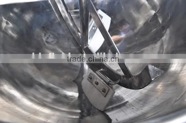 double jacketed cooker