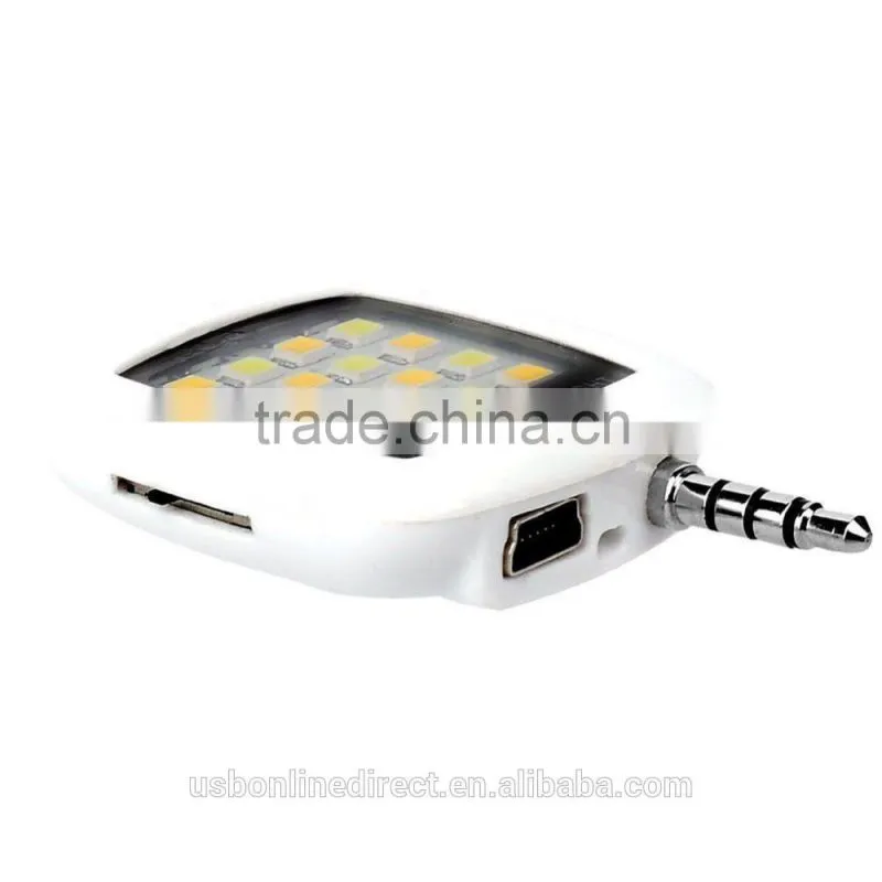 Portable 16 led enhancing flash led light for universal phone led flash light mobile phone