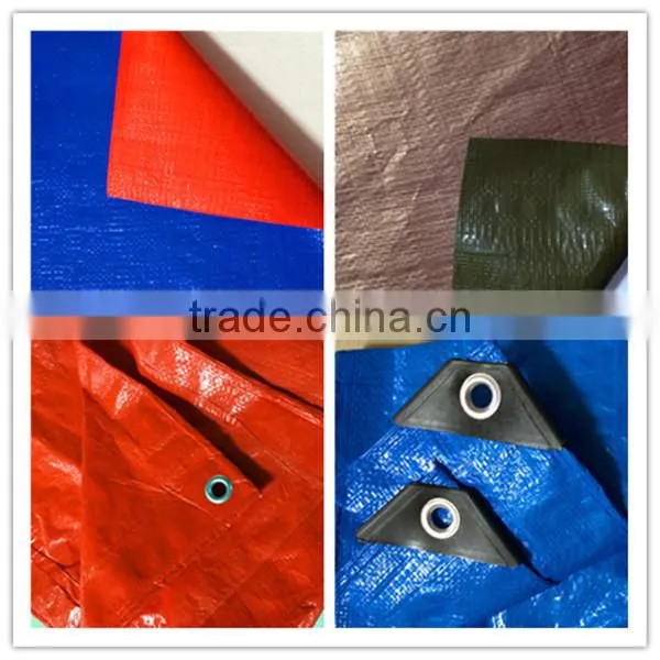 Popular blue color leakproof Cross Laminated Tarpaulin fish tank for pond