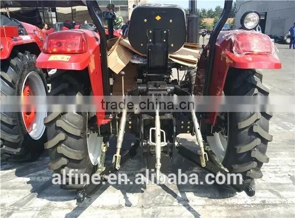 30hp,40hp 4 wheel drive tractor with front end loader