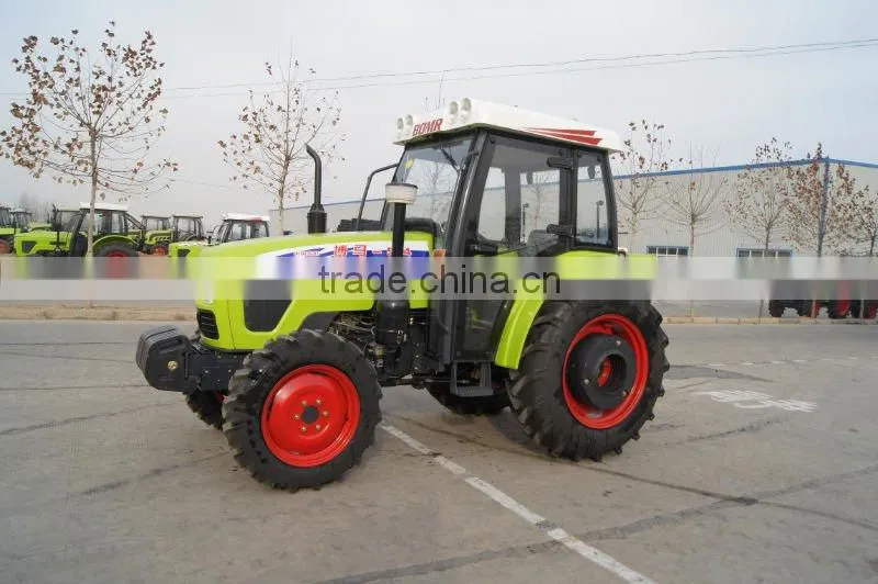 BOMR FIAT Gearbox hydraulic steering wheeled tractor (604 Air brake)