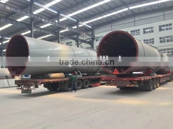 easy to operate rotary dryer, rotary drum dryer with lower price for sale