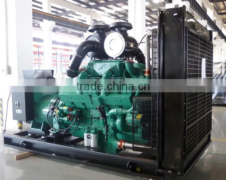 Hot sales 10KVA-2000KVA diesel generator set with ISO 9001