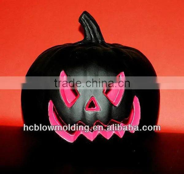 Plastic Halloween Pumpkin