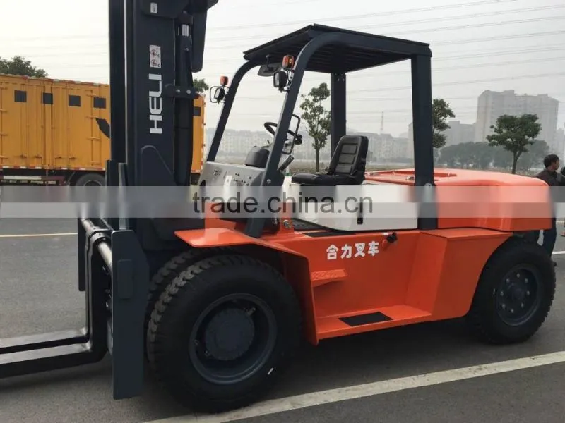 diesel forklift 10t trucks for sale