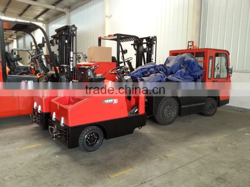 China Heli 5 ton AC electric tractors price
