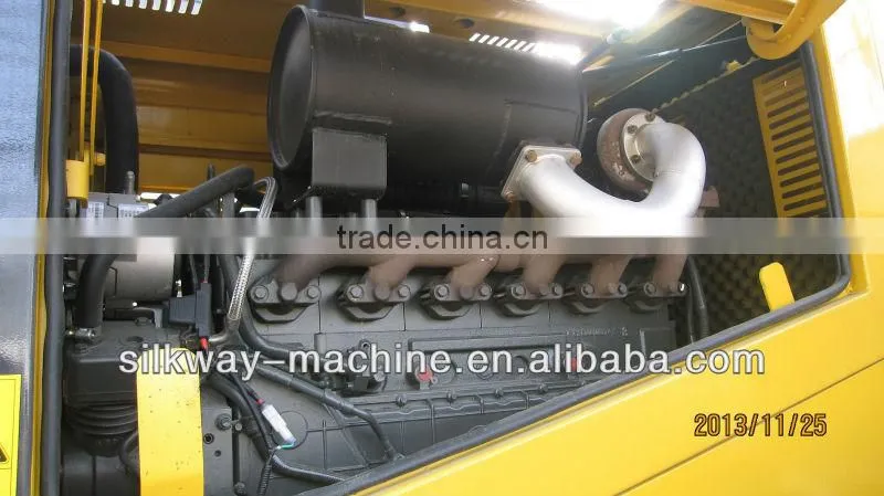 Shantui 50 ton high quality Wheel Loader SL50W with low price for sale