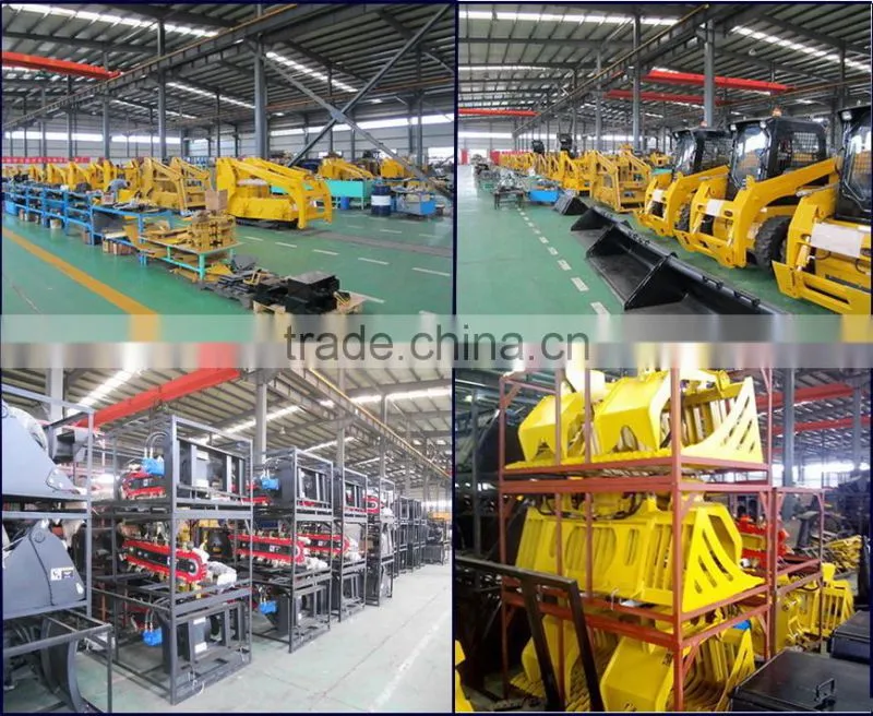dozer blade of skid loader attachments