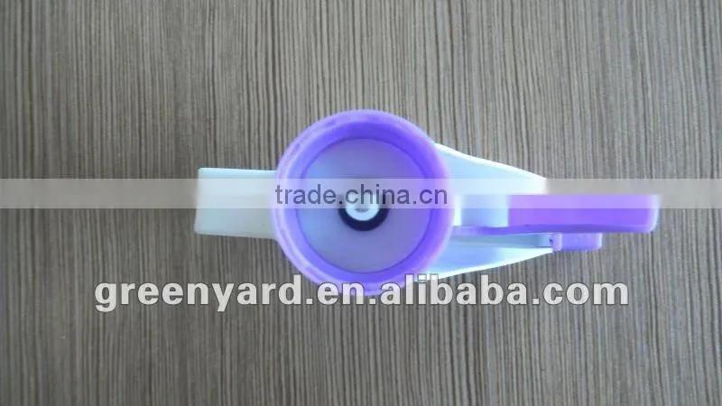 plastic hand-held foam trigger sprayer