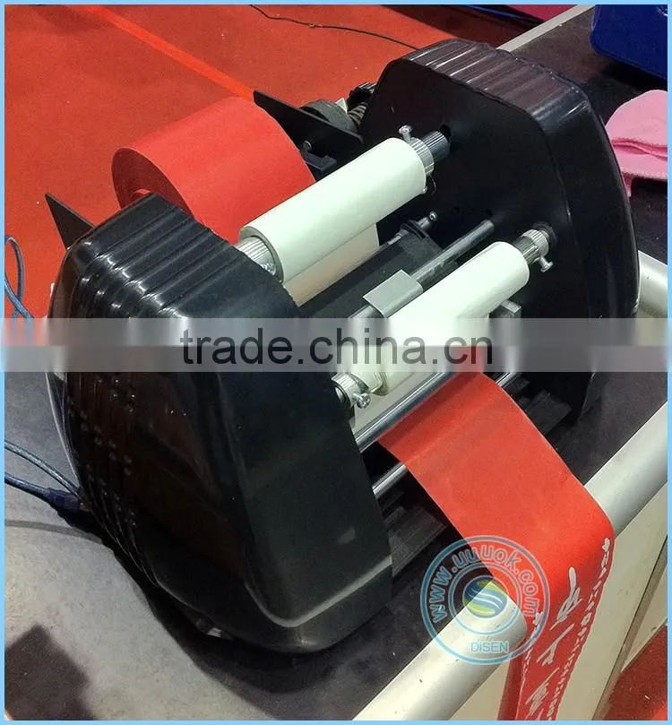 Mini high precision automatic cheap 150 printer for printing on satin ribbon