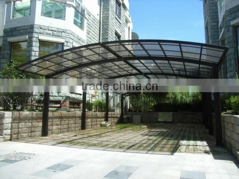 Universal application aluminium polycarbonate used commercial greenhouse HX65120G-1 Series