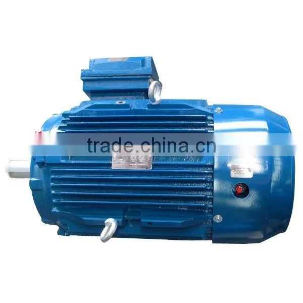 NEMA Standard TEFC Ball Bearing IP55 Protection Three Phase Electric Motor
