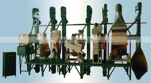 30-40tpd rice milling unit