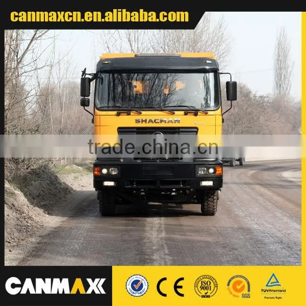 Russian Dumper truck SHACMAN SX3256DR384 truck yellow