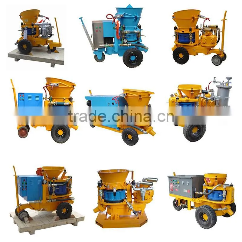 GZ3 durable spare parts swimming pool used small shotcrete machine