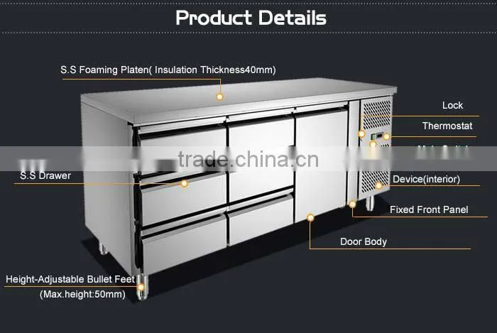 Commercial french door refrigerator/china refrigerator factory/french door refrigerator