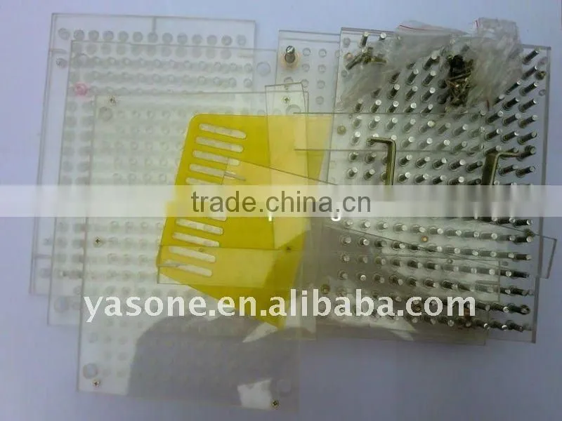 400holes Manual Capsule Filler