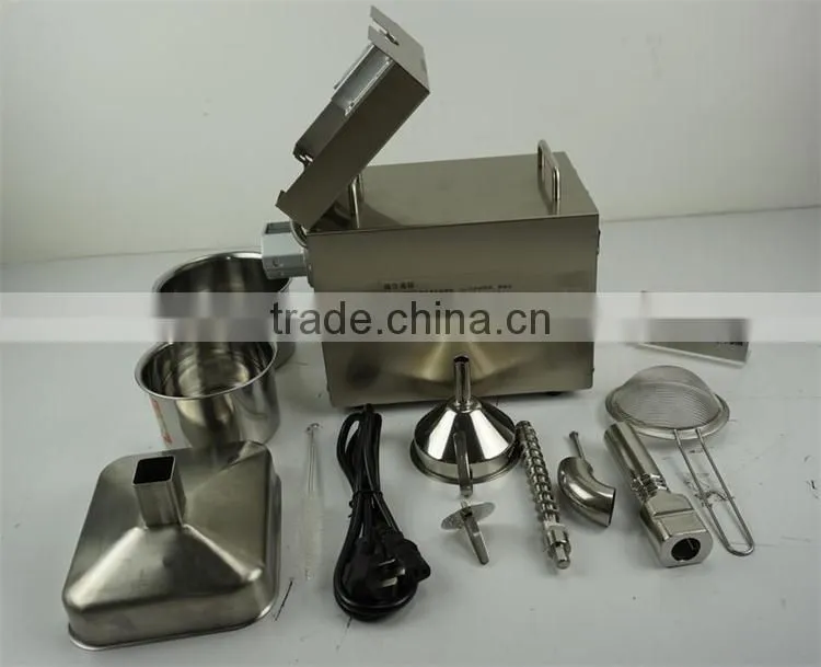 Good Quality! Mini oil press machine Popular in China