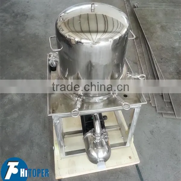 China made used cooking oil filter machine ---Laminated plate-frame filter