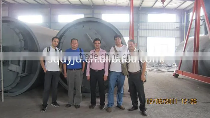DAYI Hot Sale Waste Plastic Pyrolysis Plant with ISO,CE,SGS