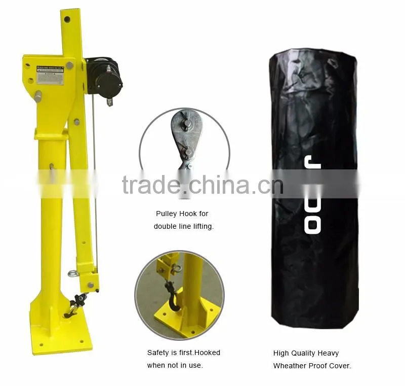 Winch truck jib lift engine cherry picker shop hoist
