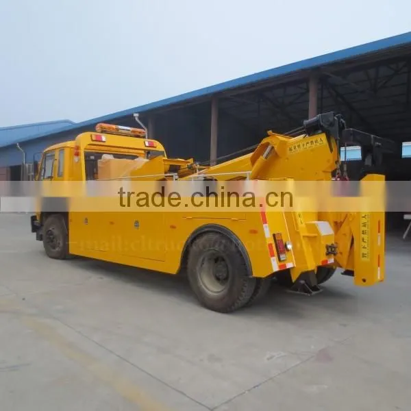 185hp 4*2 DONGFENG Wrecker Recovery Vehicle 12ton